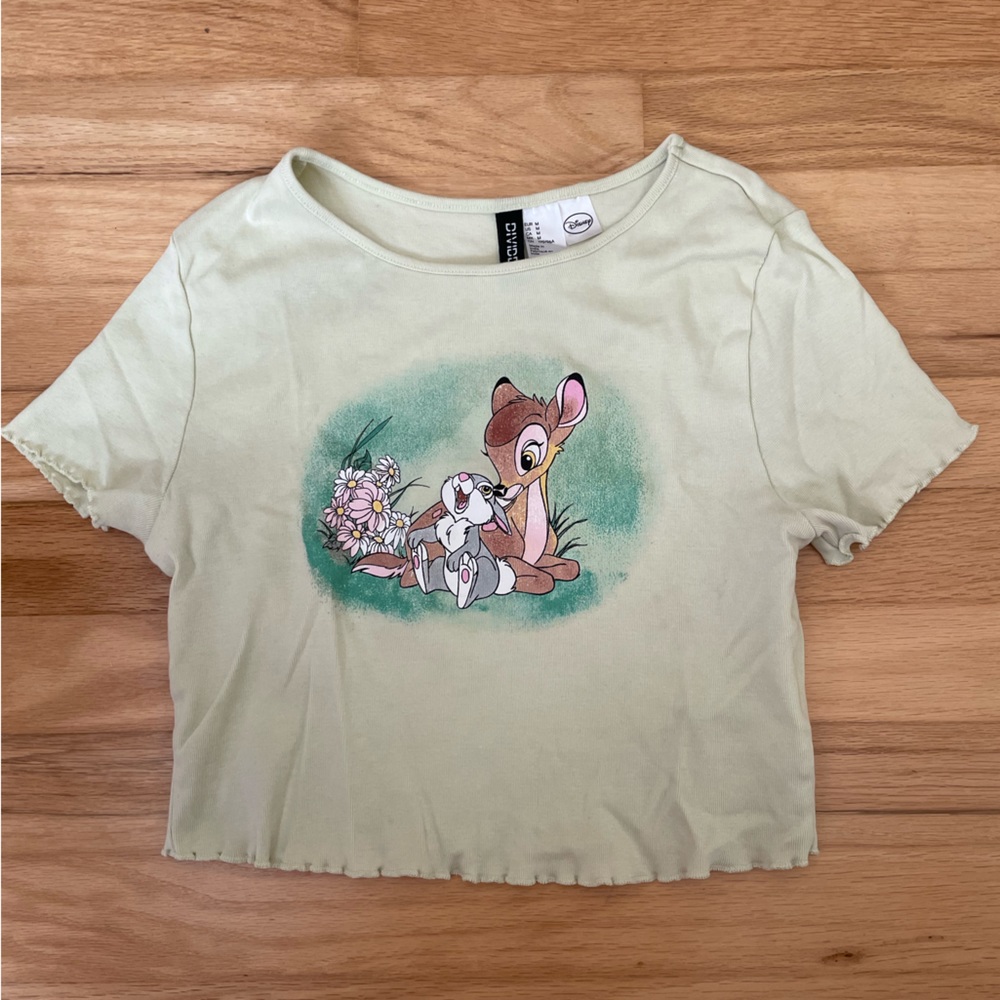 H&M Bambi Baby Tee